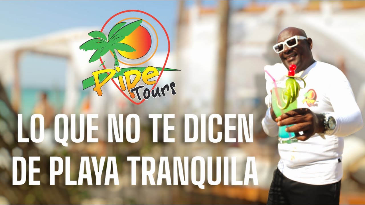 🌴𝘾𝙊𝙉𝙊𝘾𝙀 😍PLAYA TRANQUILA 💯