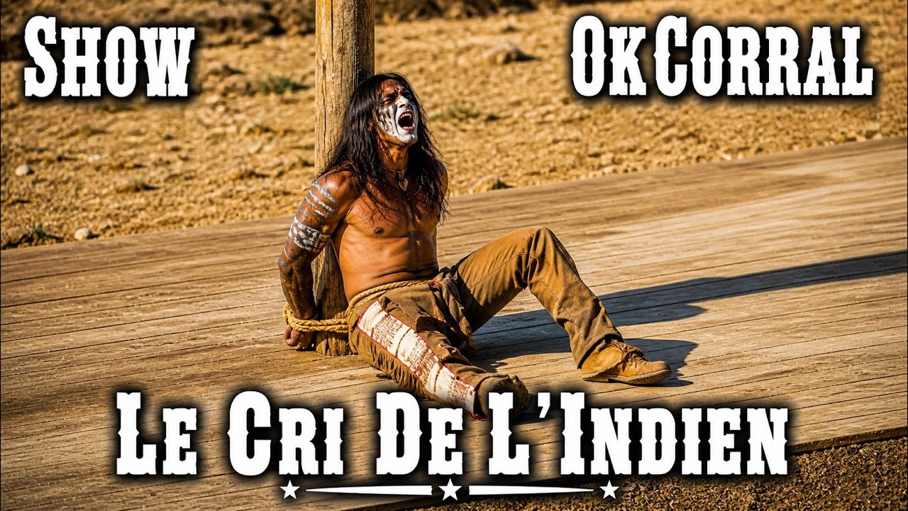 Le cri de l’Indien - Spectacle - Parc OK Corral 