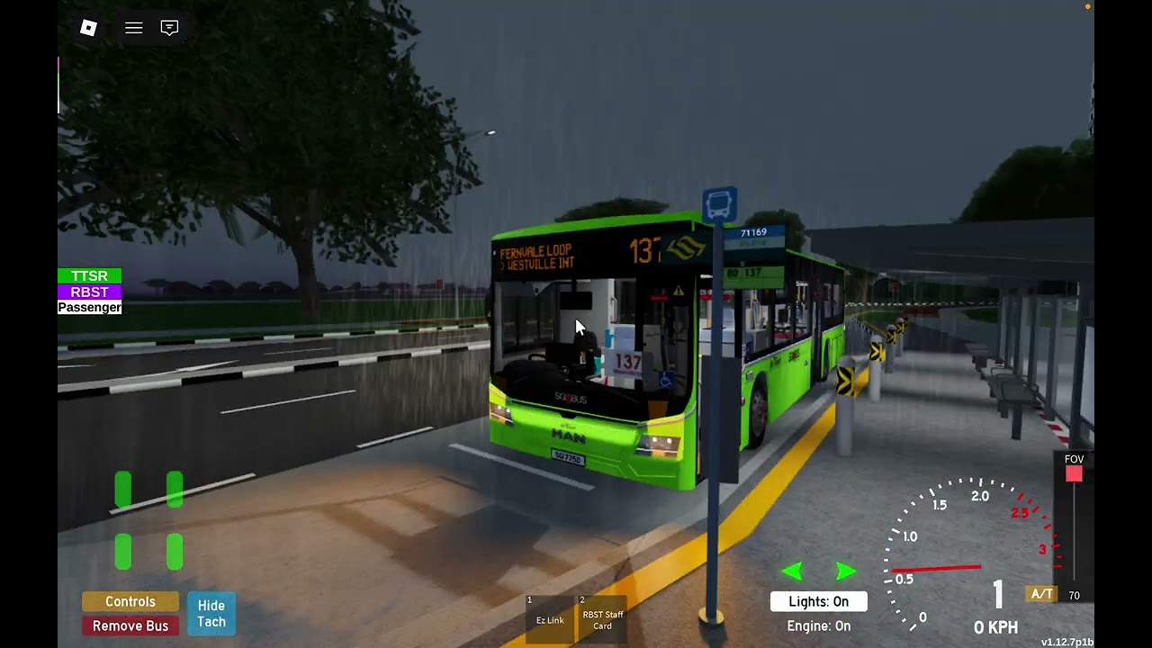 RBS Transit, Bosham, Singapore, Bus Service 137