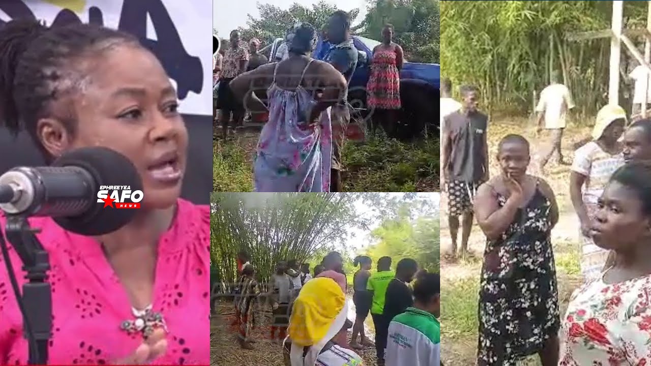 Woman found in Atonsu River after being sent to the church for deliverance😱Checkout full details