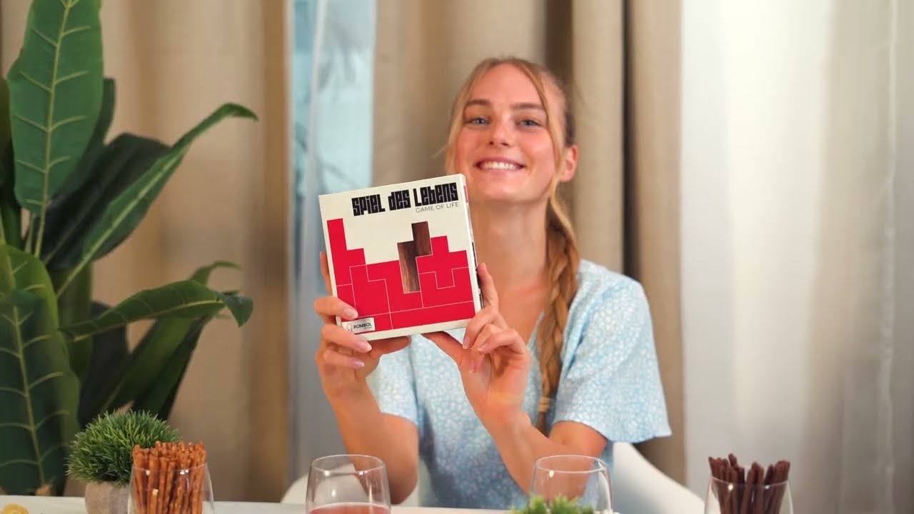 ROMBOL Spiel des Lebens &ndash; edles Denkspiel f&uuml;r langanhaltenden Spielspa&szlig;