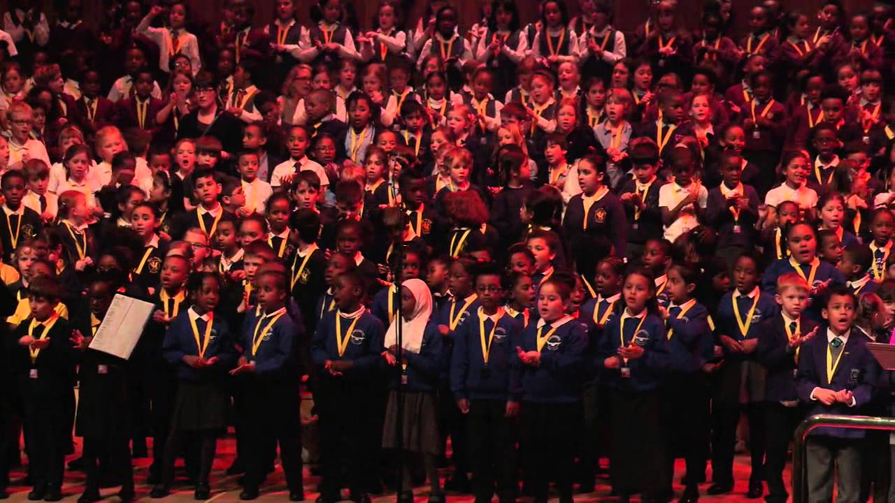 Lambeth Music Festival 2015 - Day 1 - Infant Singing Concert