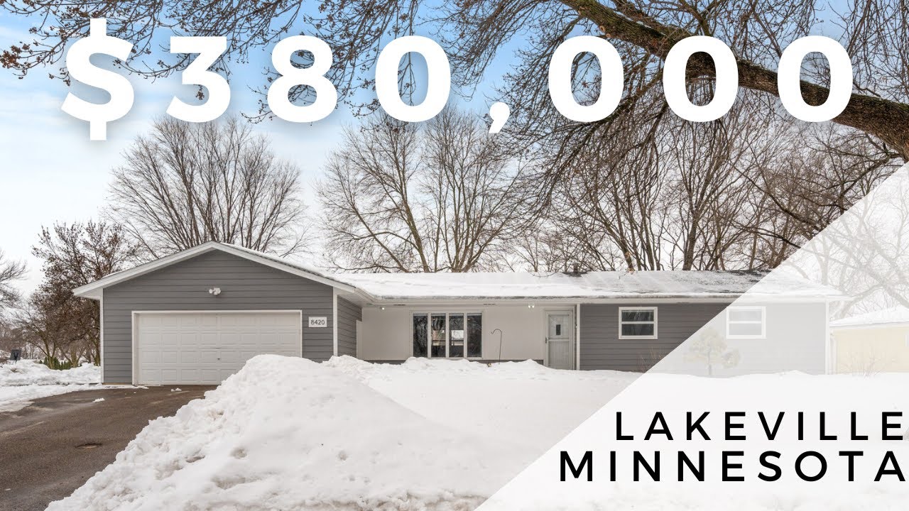 INSIDE a Great LAKEVILLE MINNESOTA Home | Tour Your New Home!