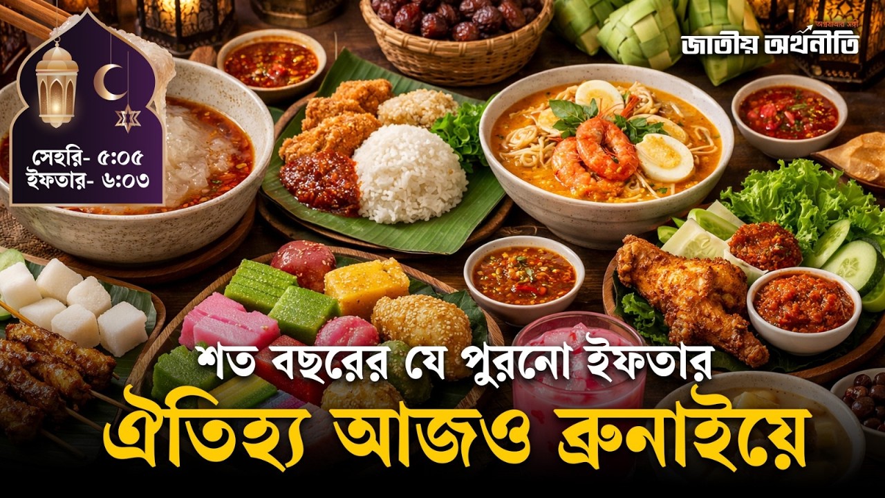 বিশ্বের অন্যতম ধনী দেশ ব্রুনাইয়ে ইফতারি কেন এত সাধারণ অথচ রাজকীয়? | Royal Iftar | JA Islamic BD