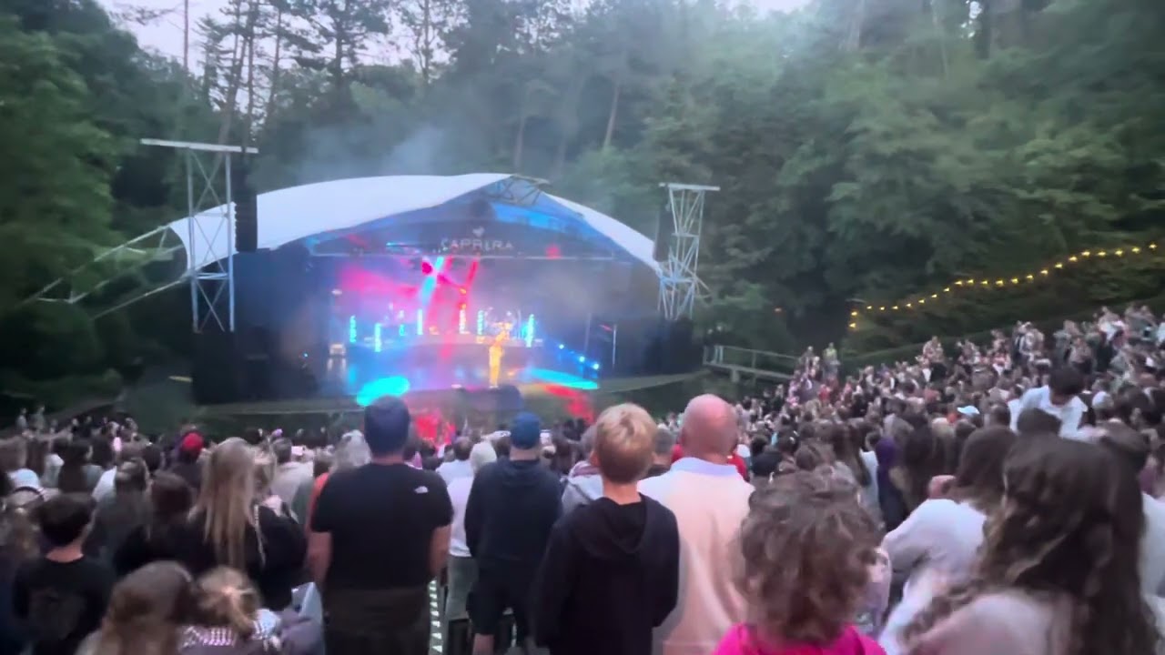 Flemming “Automatisch” Openluchttheater Caprera Bloemendaal