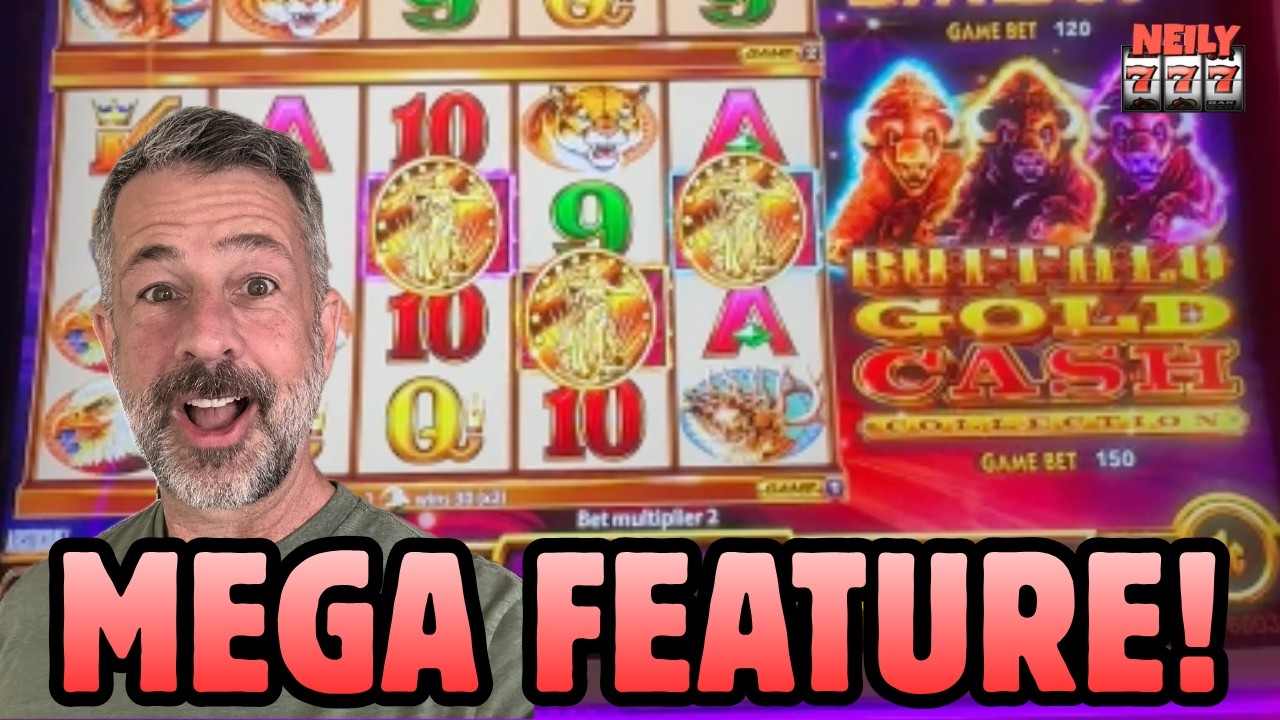 ВСЁ ЕЩЁ ПОТРЯСАЮЩЕ даже в версии WONDER 4! МЕГАФУНКЦИЯ в BUFFALO GOLD CASH! КРУПНЫЙ ВЫИГРЫШ!