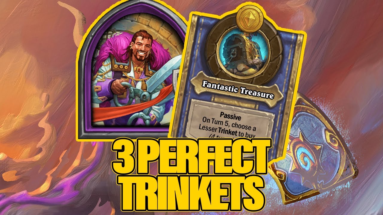 Perfect Synergy of 3 Trinkets With New Hero Marin | Dogdog Hearthstone Battlegrounds