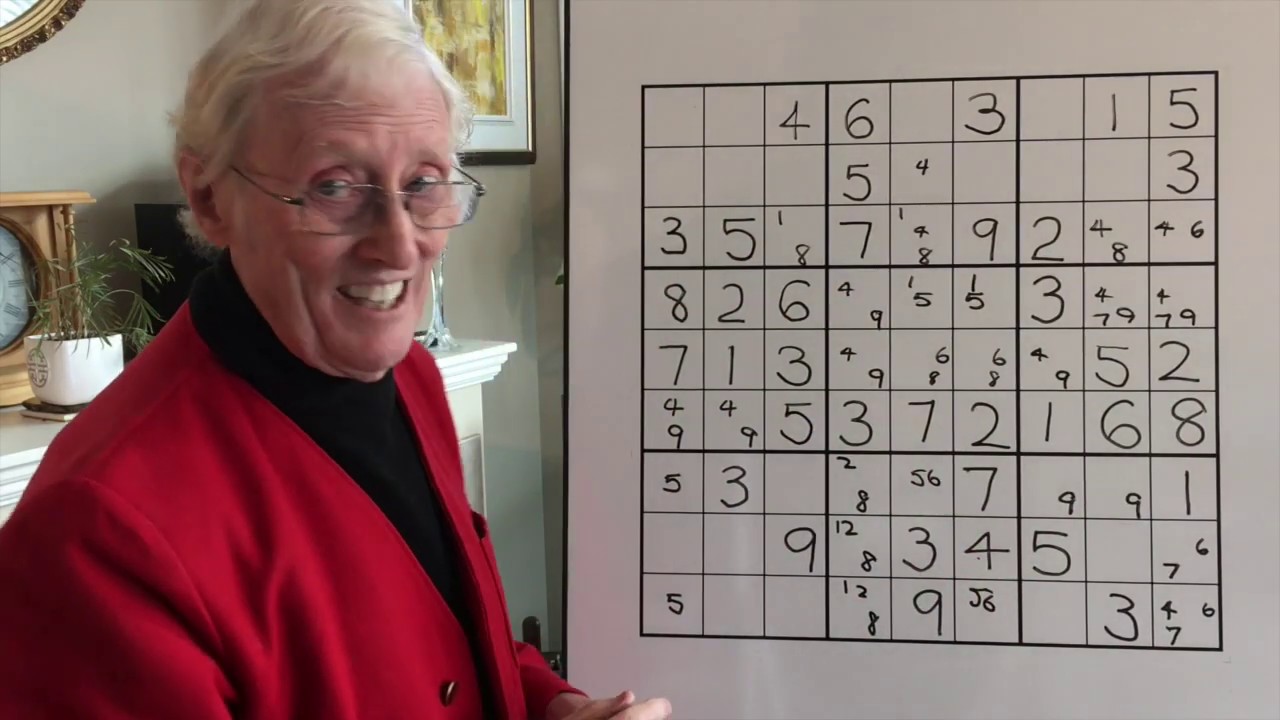 Урок №50 Решение сложной головоломки от начала до конца