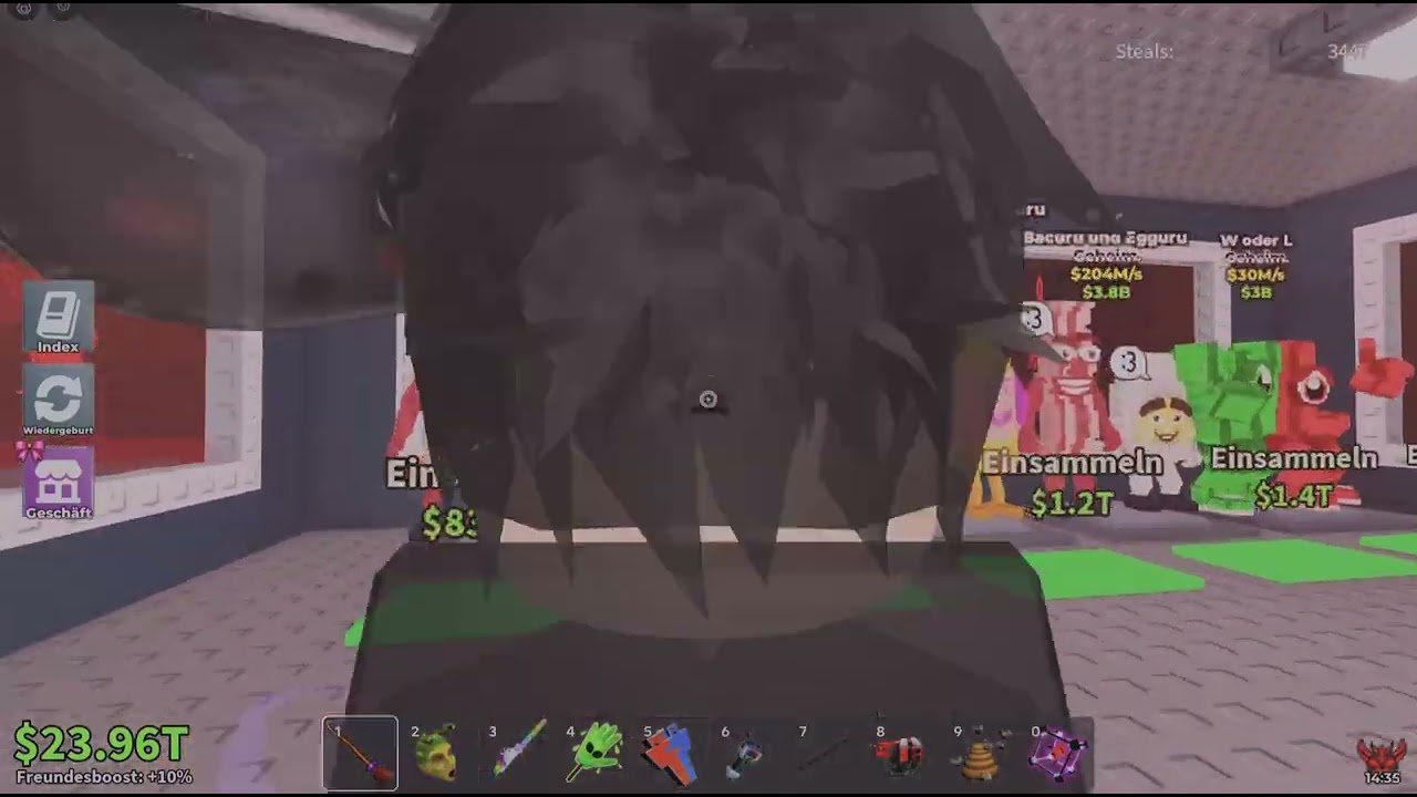 DAS ist mein 2 acc ich habe die garmars in 1 acc aber will nicht zeigen okay vielleicht nächstes Mal