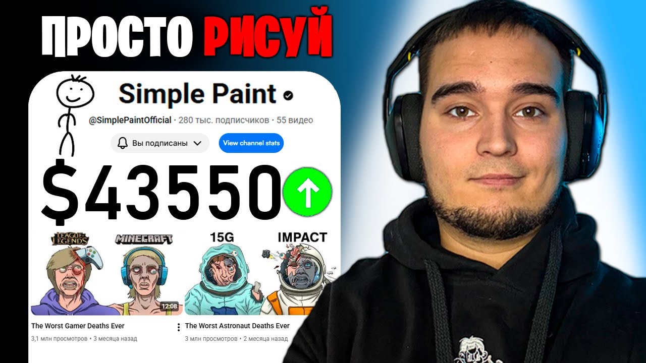 Вечная ниша для заработка ИИ!  Заработок YouTube 2026!
