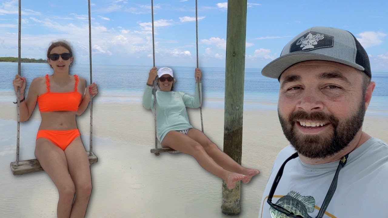 Dream Trip Swinging in the Bahamas!