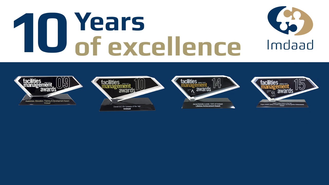 Imdaad - 10 Years of Excellence
