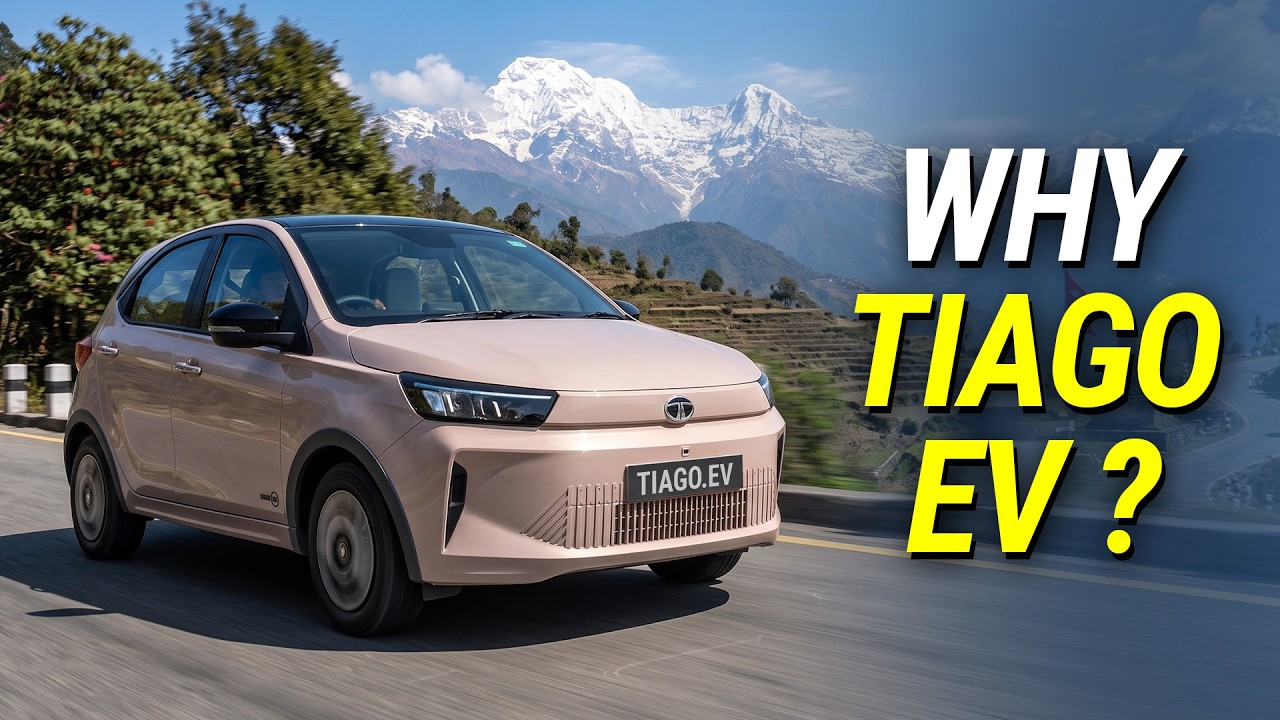 नेपालको लागि Best Car ?  नयाँ Tiago EV: Range, Features र Price।