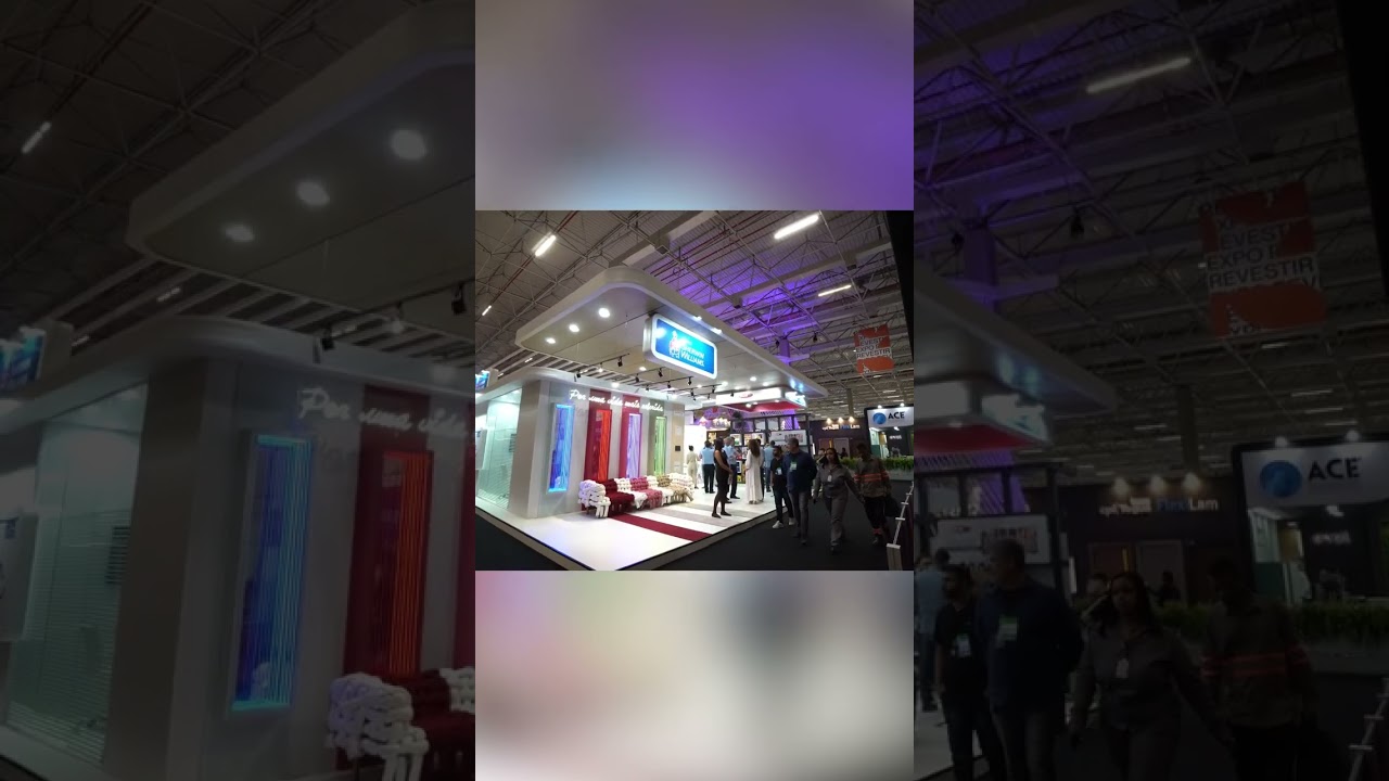 REALIZA&Ccedil;&Atilde;O ESTANDE SHERWIN-WILLIAMS
