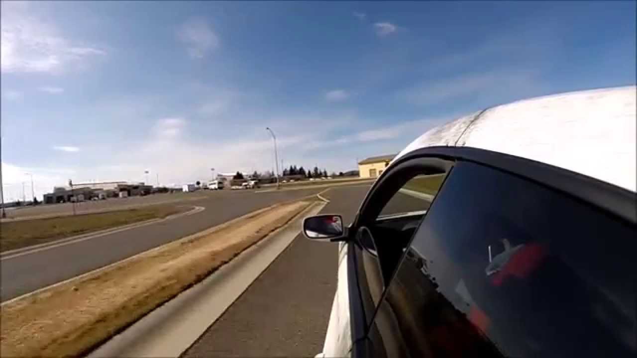 LS3 Genesis Coupe on the Road