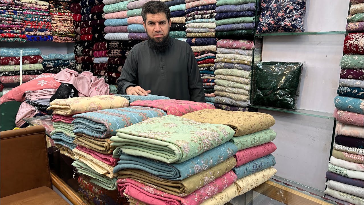 Bareeze Swiss Lawn Karandi With Swiss Voil Dupatta | Summer Karandi Lawn 2026 By BS Fabrics 🇵🇰❤️