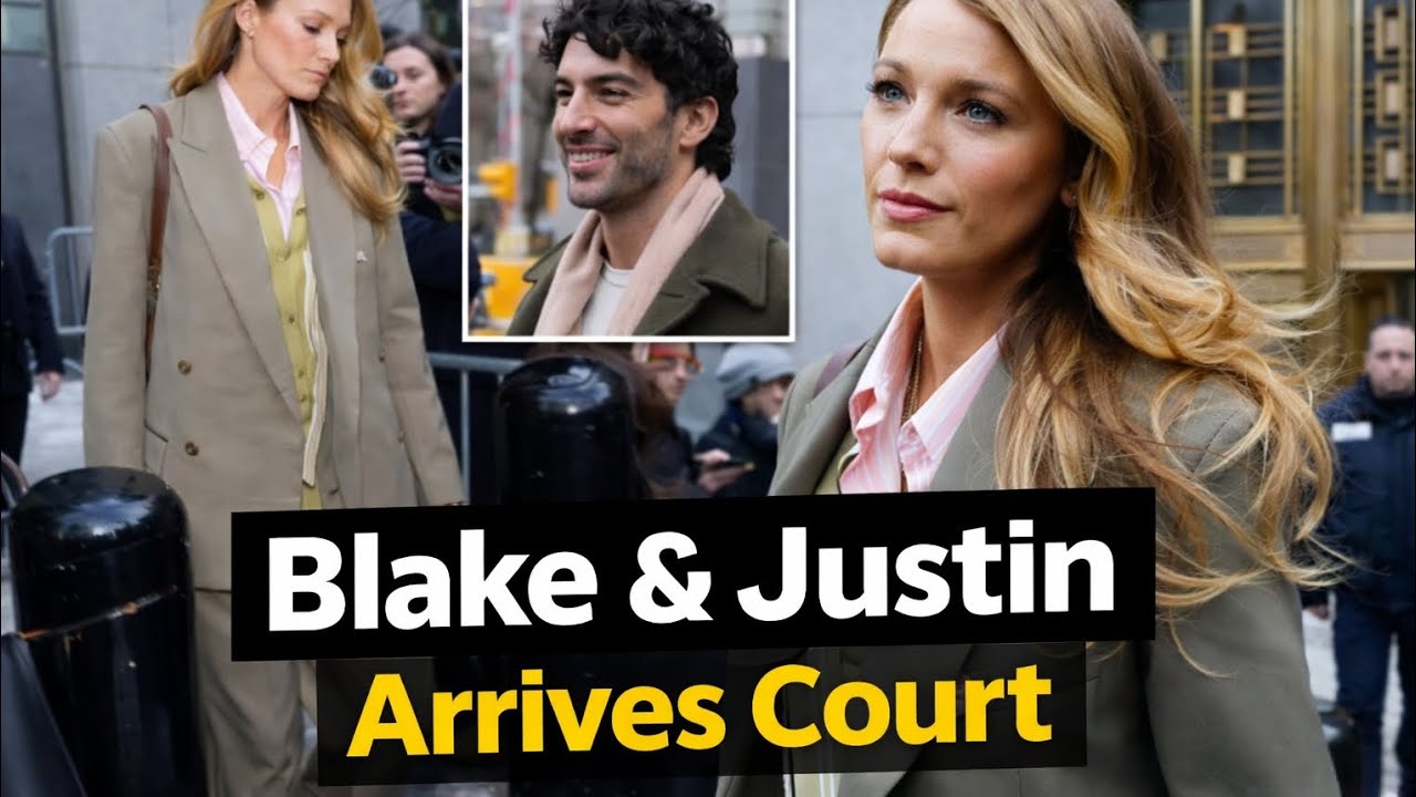 Blake Lively Abruptly Leaves Court After 6 Hrs of Negotiation with JustinBaldoni #entertainmentnews