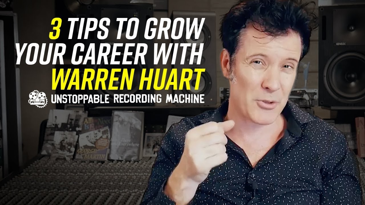 WARREN HUART: How to get more clients for your studio!
