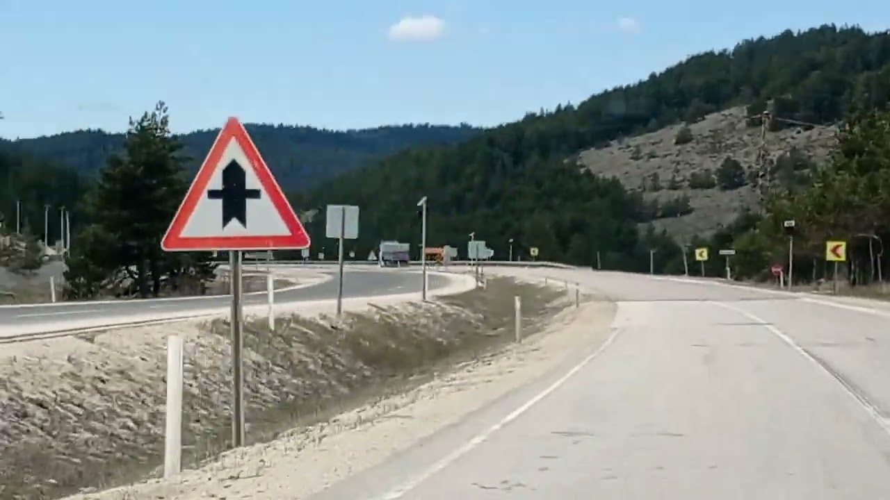 Akyarma Geçidi 🛣️