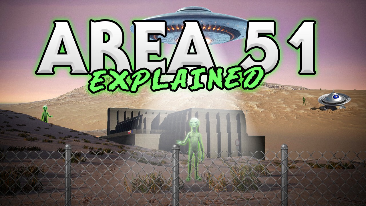 What's inside AREA 51?