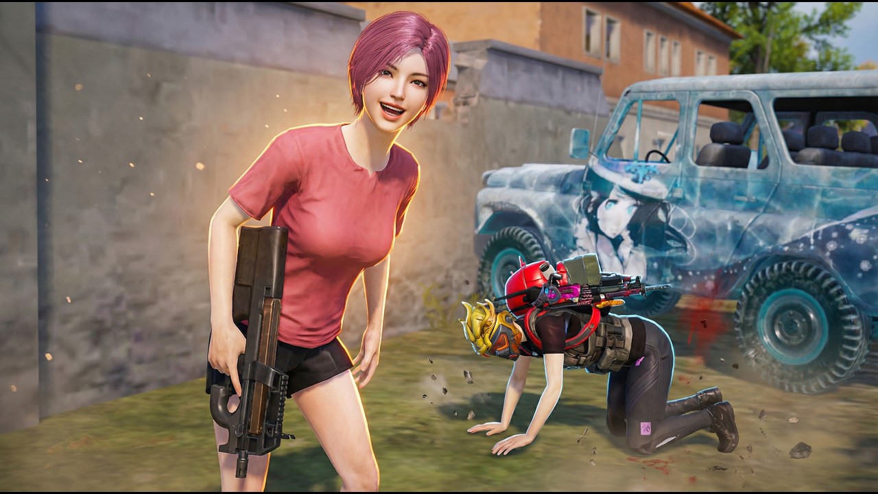 COME&Ccedil;OU DO PIOR JEITO POSSIVEL, RUMO AO CONQUISTADOR NO PUBG MOBILE