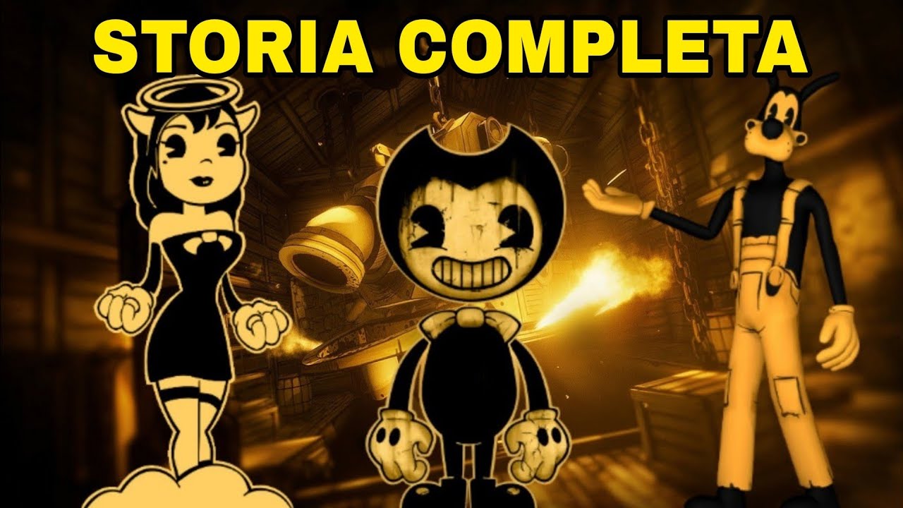 BENDY AND THE INK MACHINE - LA STORIA COMPLETA