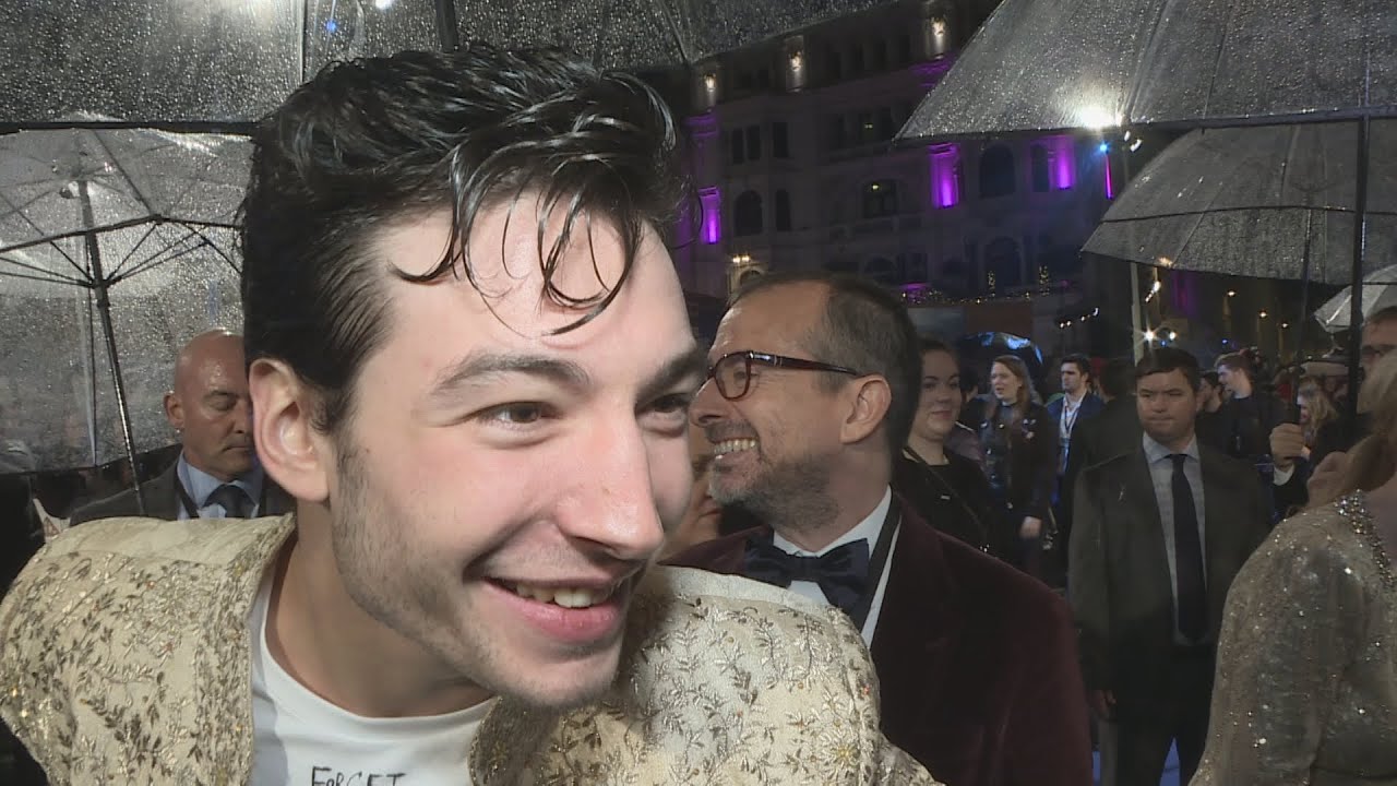 Fantastic Beasts star Ezra Miller: 'Eddie Redmayne stole my thunder!'