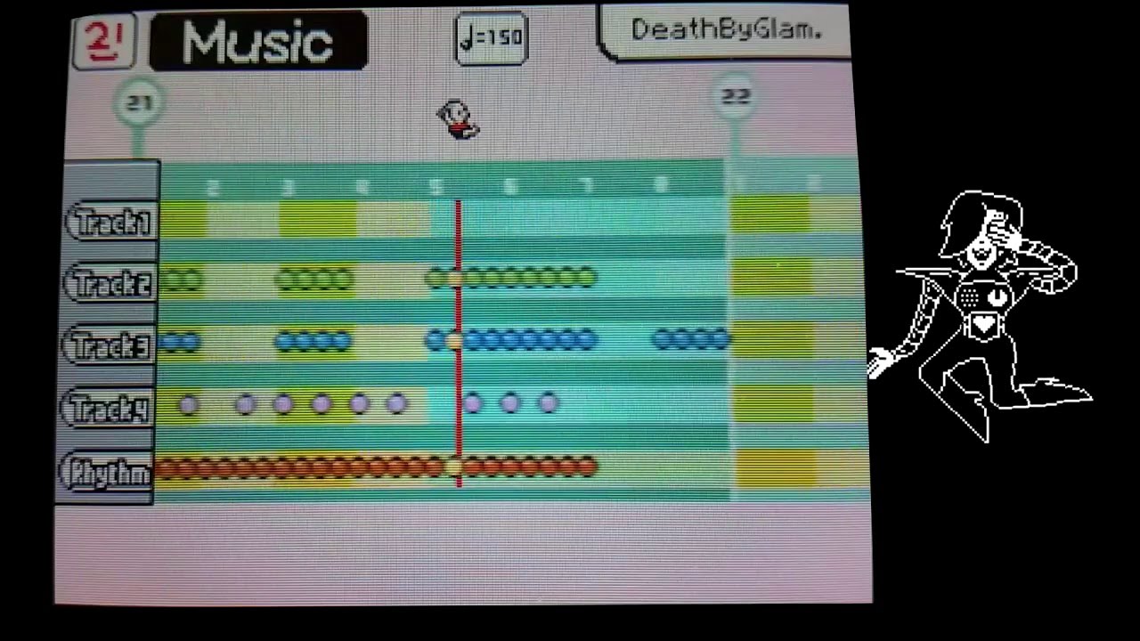 WarioWare D.I.Y. - Death By Glamour from Undertale