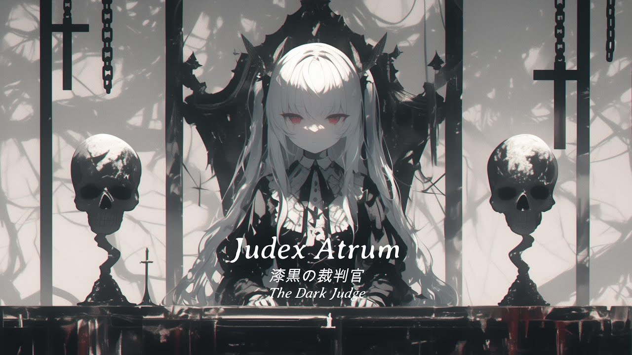 Judex Atrum-The Dark Judge|Готический женский вокалВымышленный язык/Готика/Мрачный/Сказочный/Фэнтези