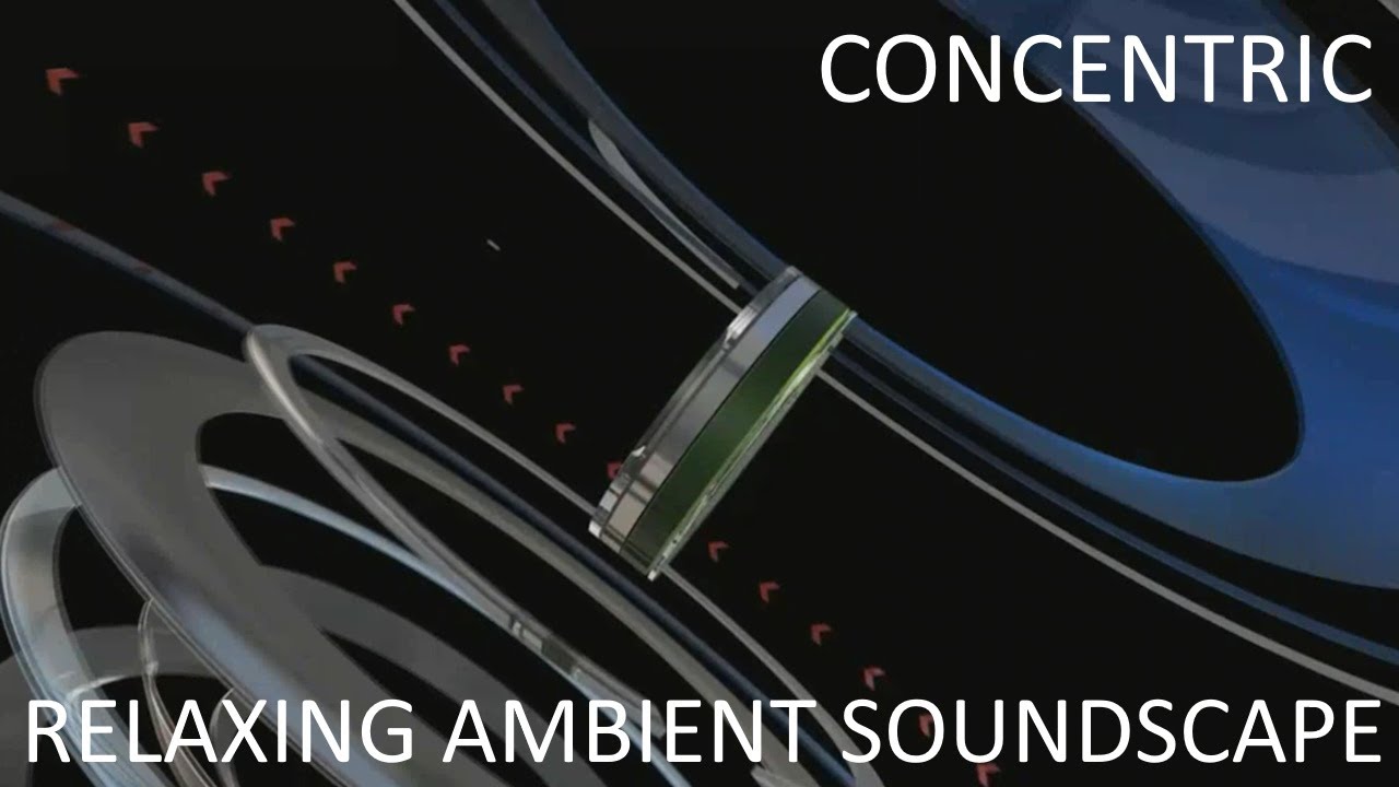 Relaxing Musical Soundscape - Concentric - Jungle/Drum N' Bass/Breakbeats/Industrial Textures/Synths