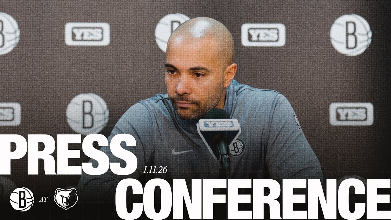 Jordi Fern&aacute;ndez Postgame Press Conference vs Memphis