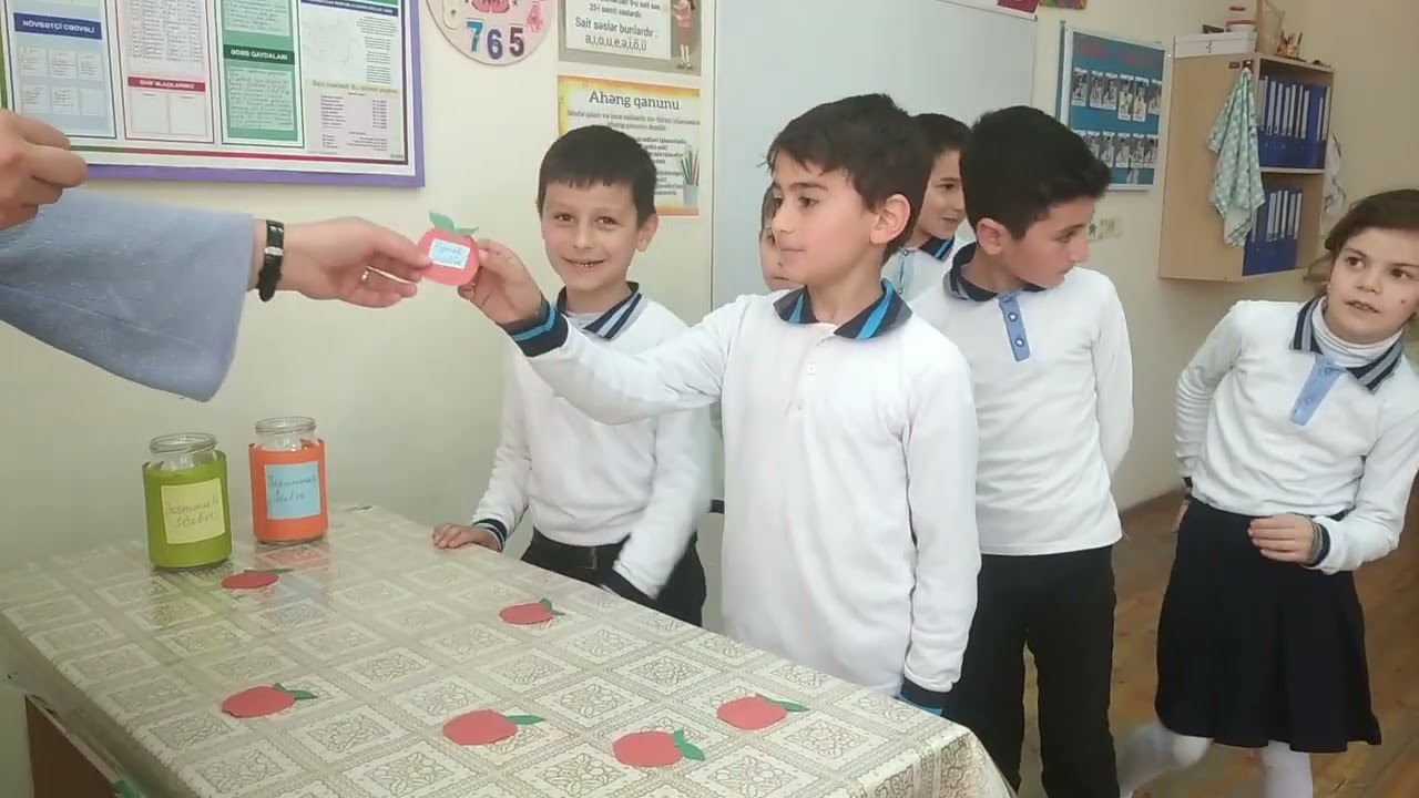 Yaxınmənalı və əksmənalı sözlər haqqında yarışma