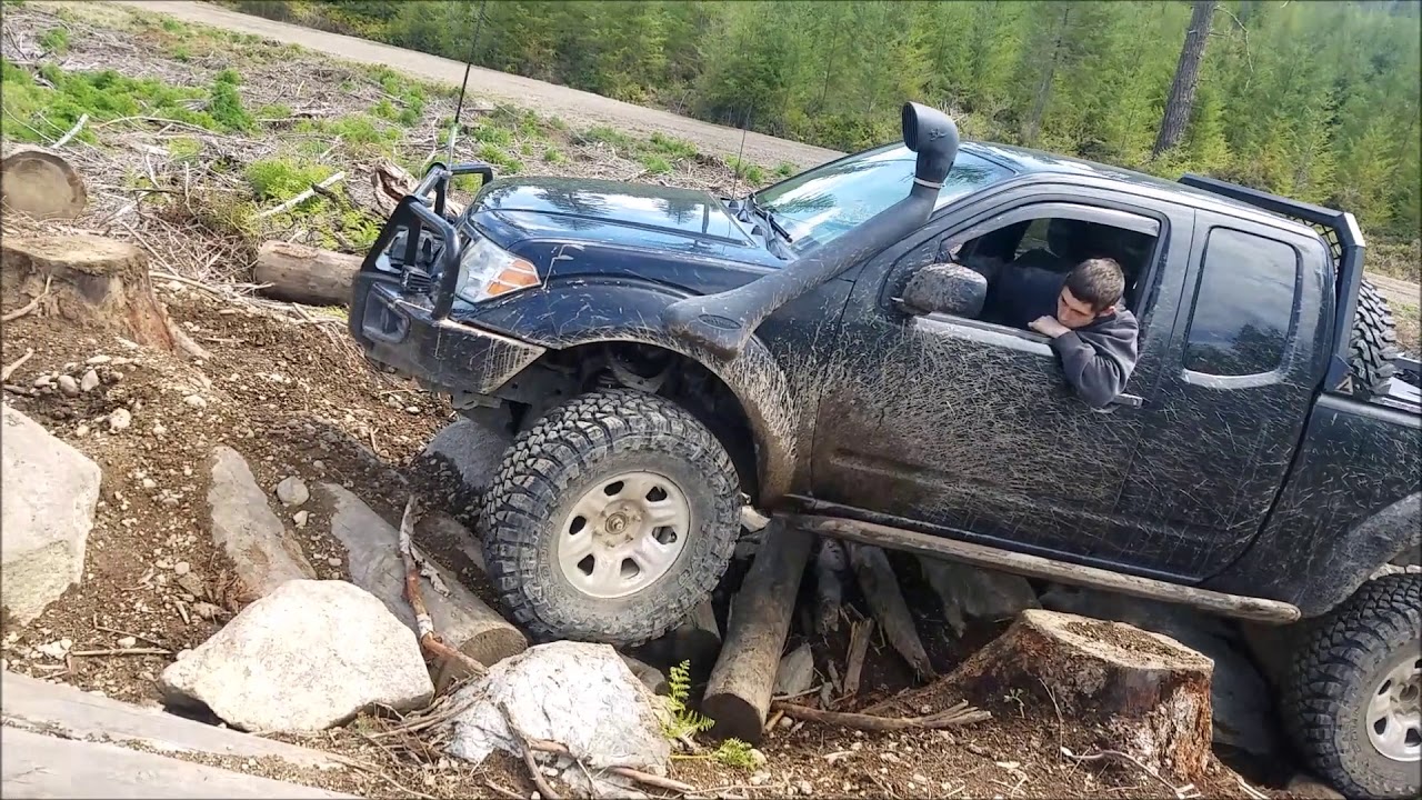 Titan-Swapped Nissans - Tahuya Rock Climbs