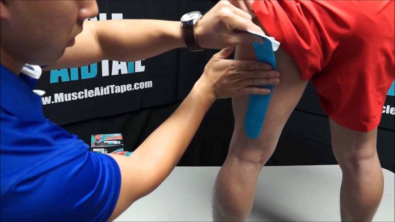 MuscleAidTape: Hamstrings