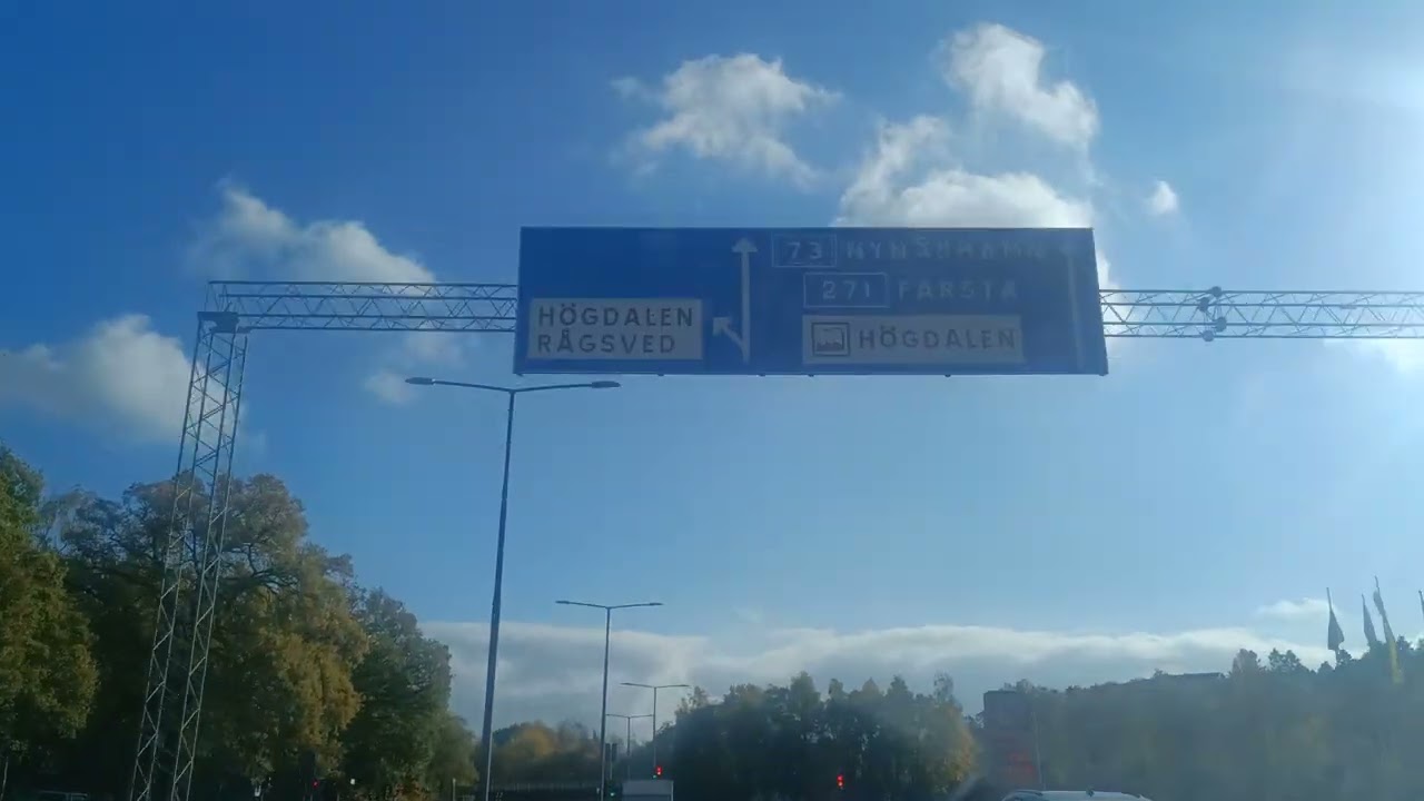 Southside Stockholm Sweden Suburbs Round Tour 🇸🇪