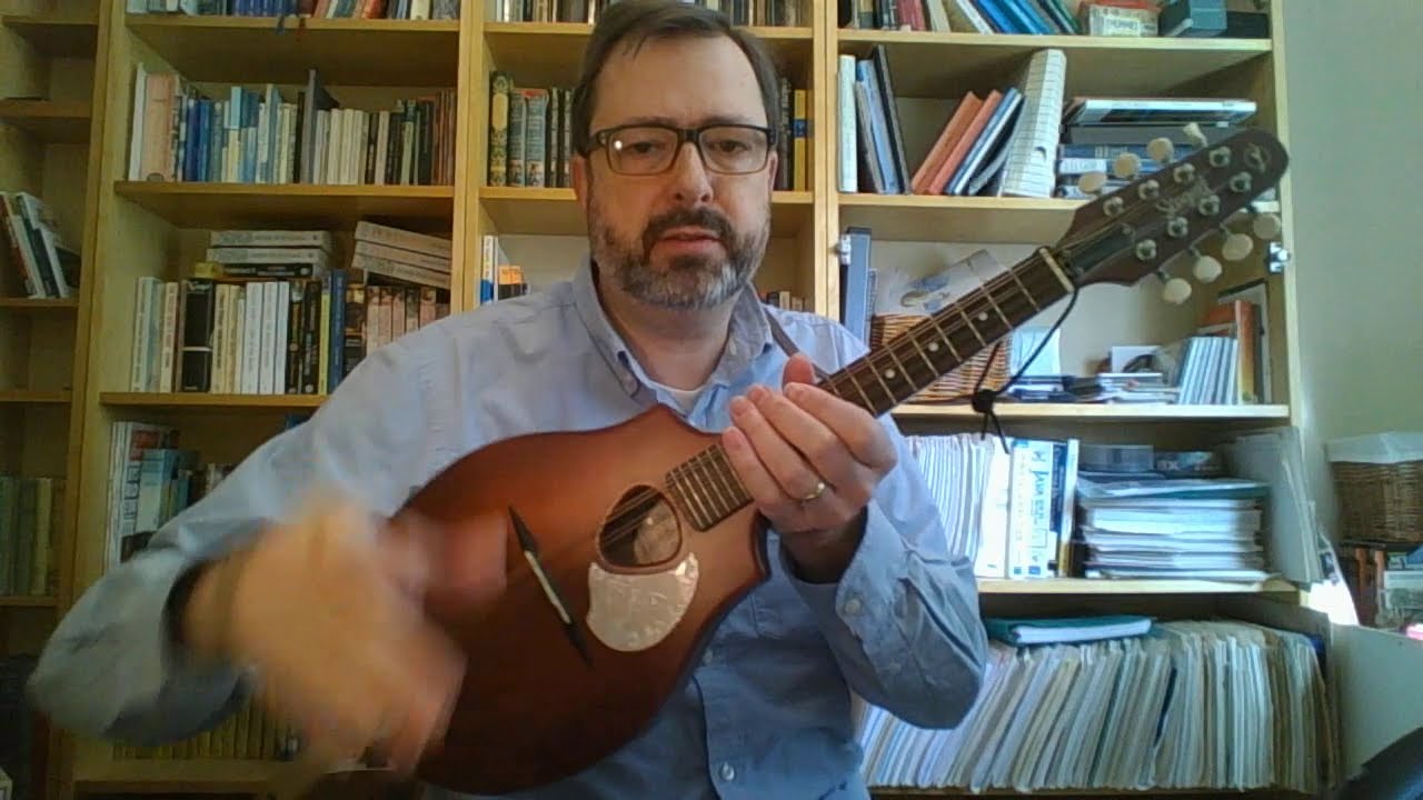 Seagull S8 Mandolin Demo