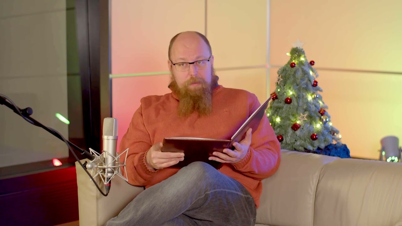 Gilde Adventskalender 2022 - 24. Dezember mit Gerrit Schmidt-Foß