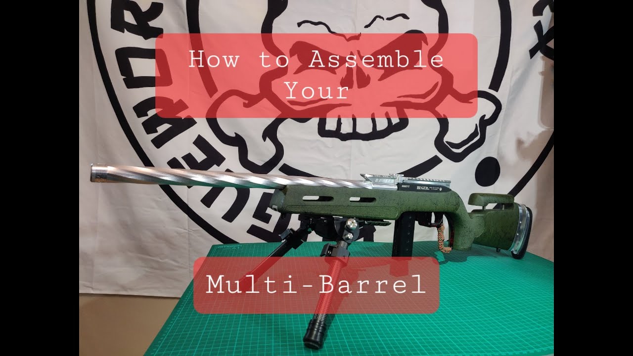 RogueWorx KC-02 Multi-Barrel Assembly Guide