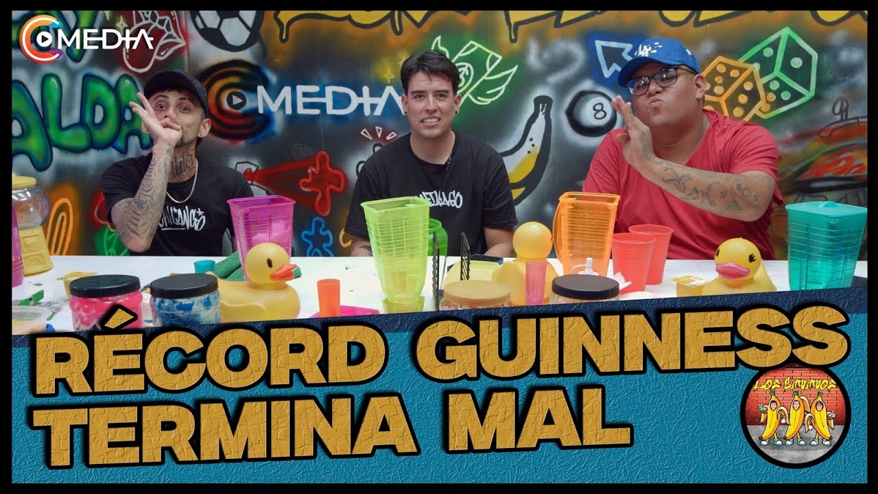 Los Bananos CAP. 13 | RECORD GUINNESS TERMINA MAL