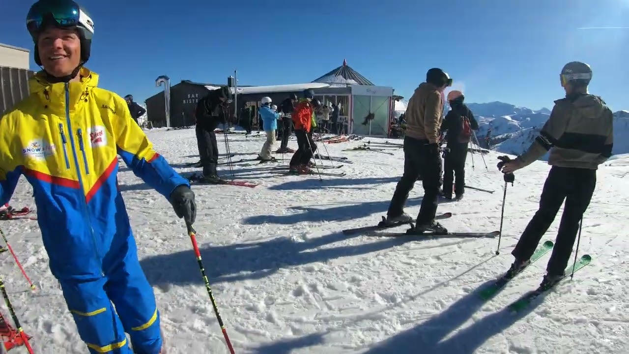 Lacika Hinterglemm sielés 2026.02.28