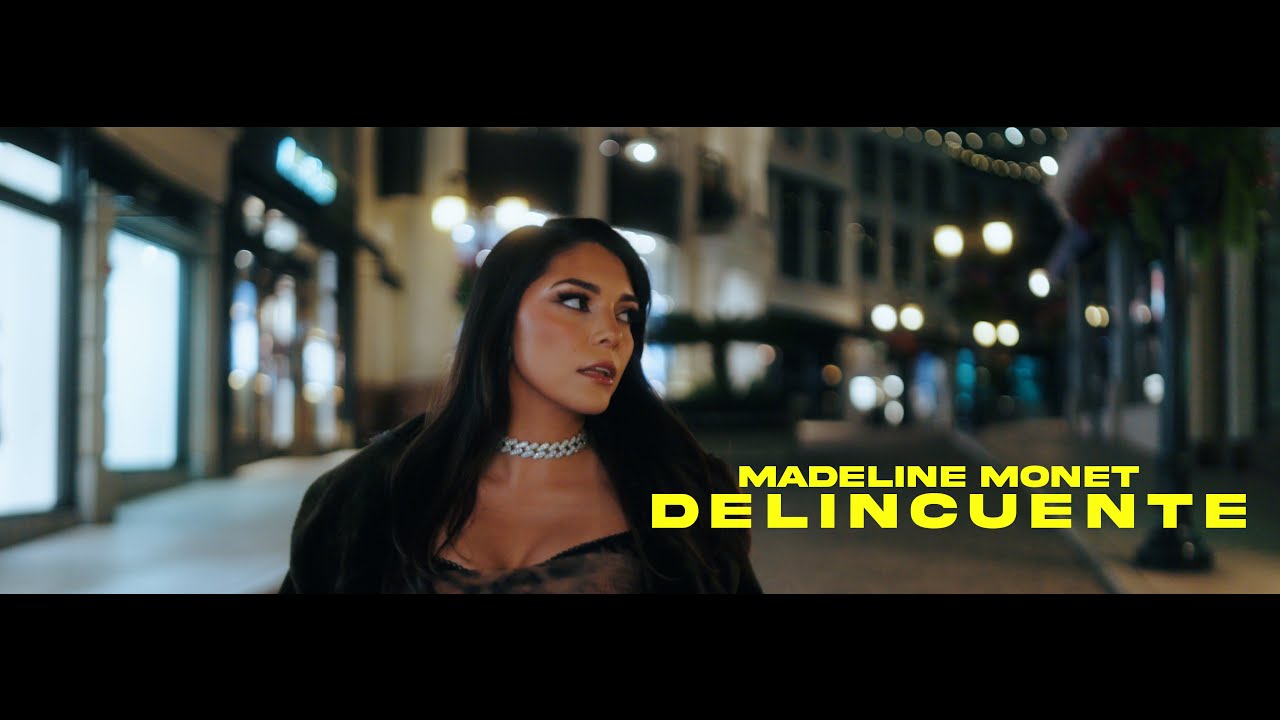 Madeline Monet - Delincuente (official music video)