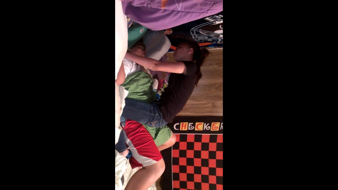 Cute couple (just friends) did fo fun,