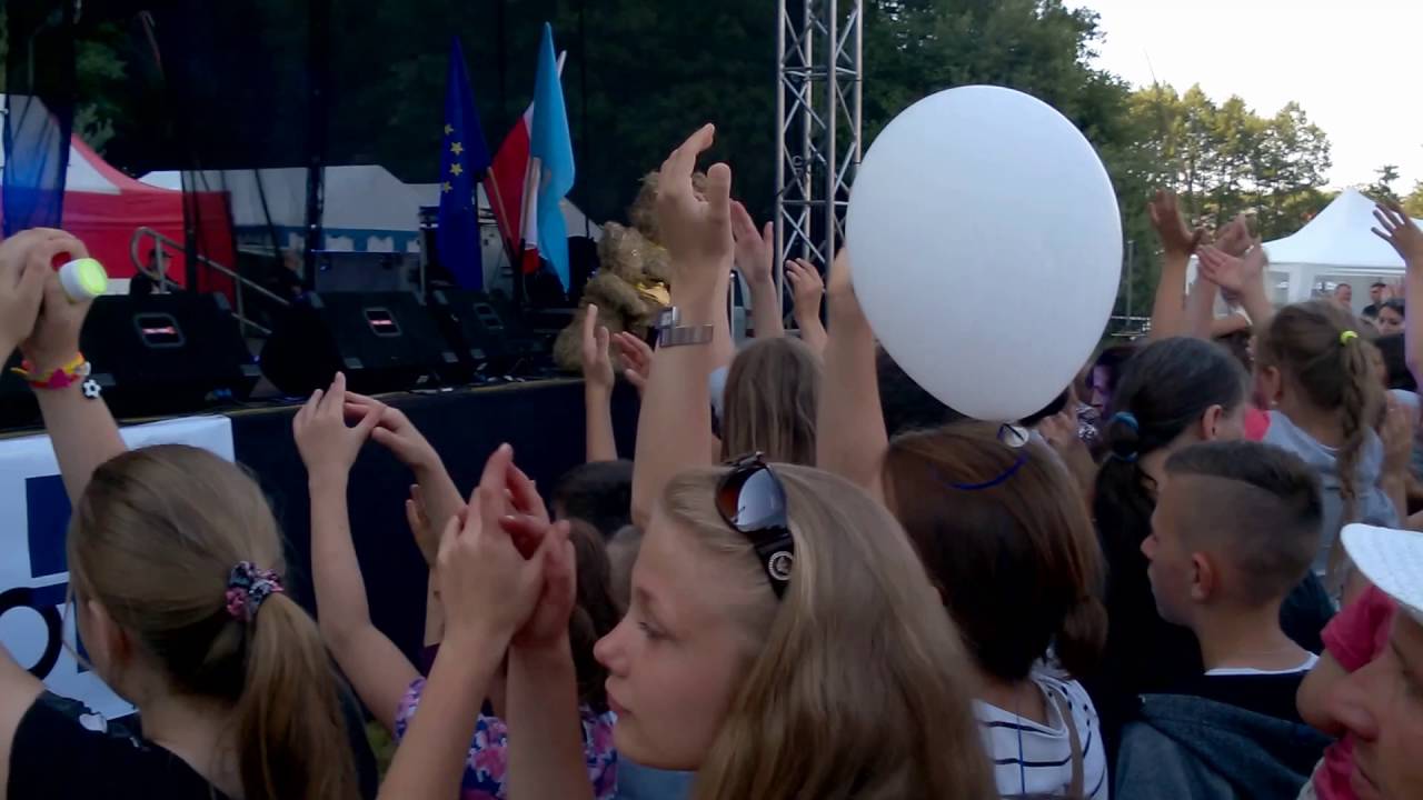 Mejk - Tańczę z nim do rana - Święto Miodu Bartniczka 2016