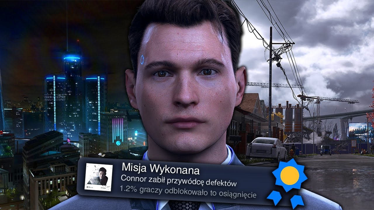 Osiągnięcia w Detroit Become Human to istne ARCYDZIEŁO