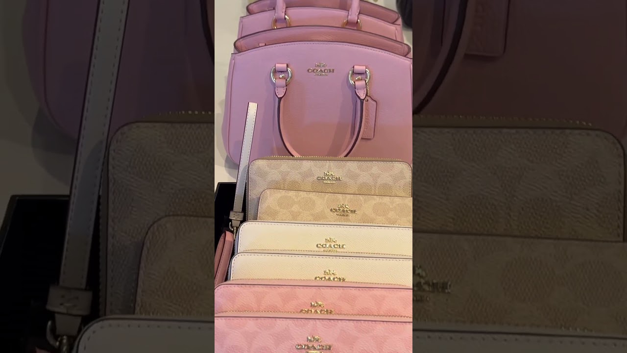Coach Pink powder collection 👛