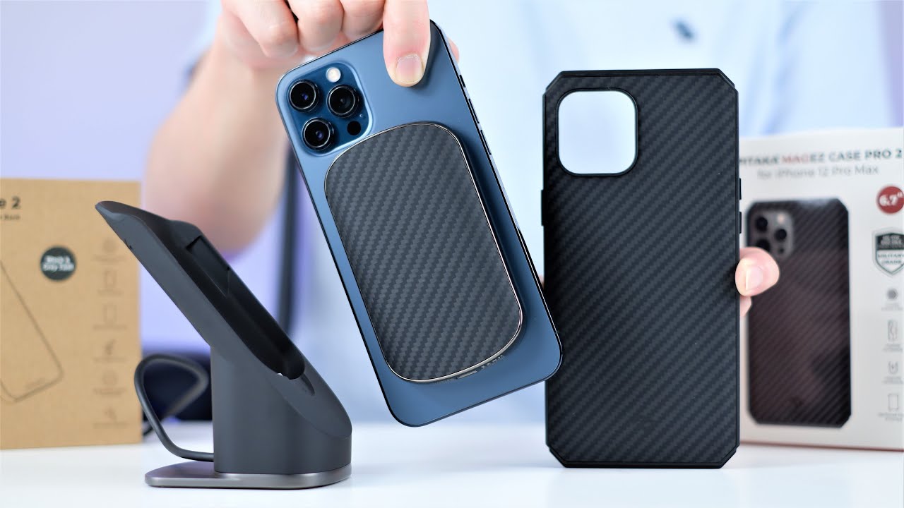 PITAKA MagEZ Juice 2 Magnetic Stand &  Power Bank Dock-and-Go / MagEZ Case Pro 2 Unboxing