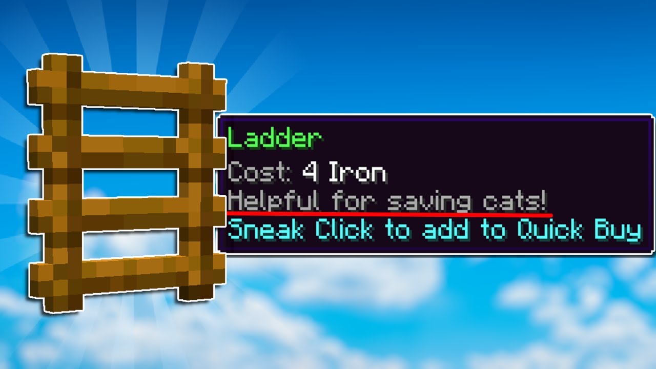 Using Bedwars Items How The Admins Intended…