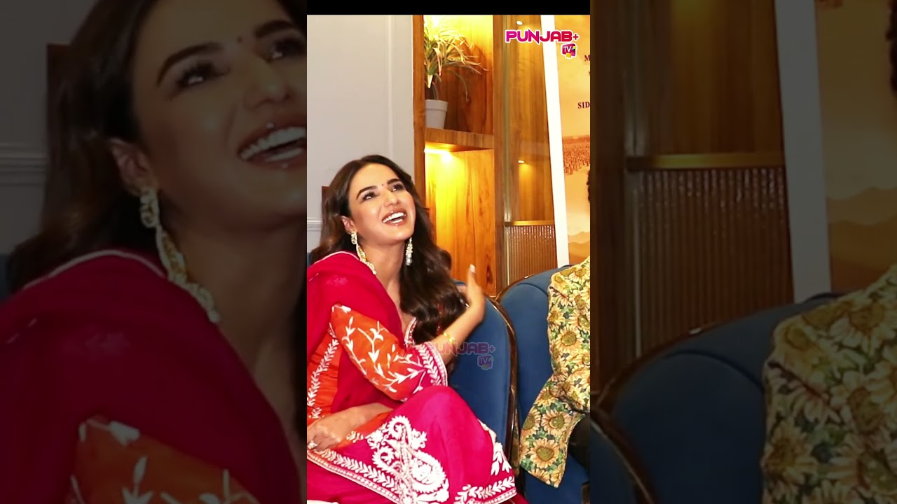 Funn Moments With Jasmin Bhasin | Jayy Randhawa |  Badnaam Movie | Punjabi Movie | Punjab Plus Tv