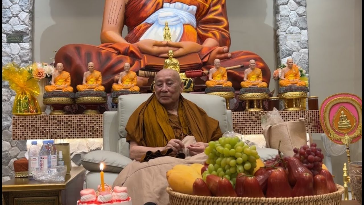 หลวงตาม้า วิริยธโร บรรยายธรรม วันพฤหัสบดีที่ 12 กุมภาพันธ์ 2569