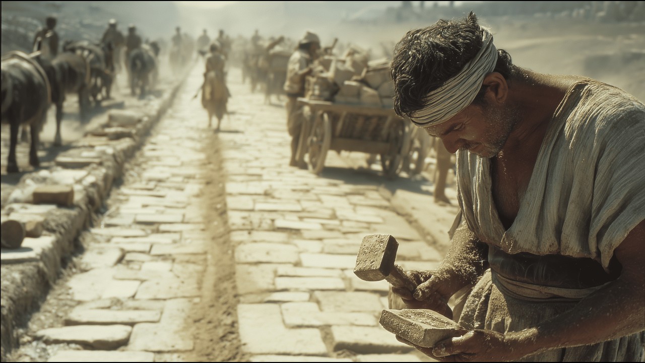 How Rome Built Roads That Still Exist